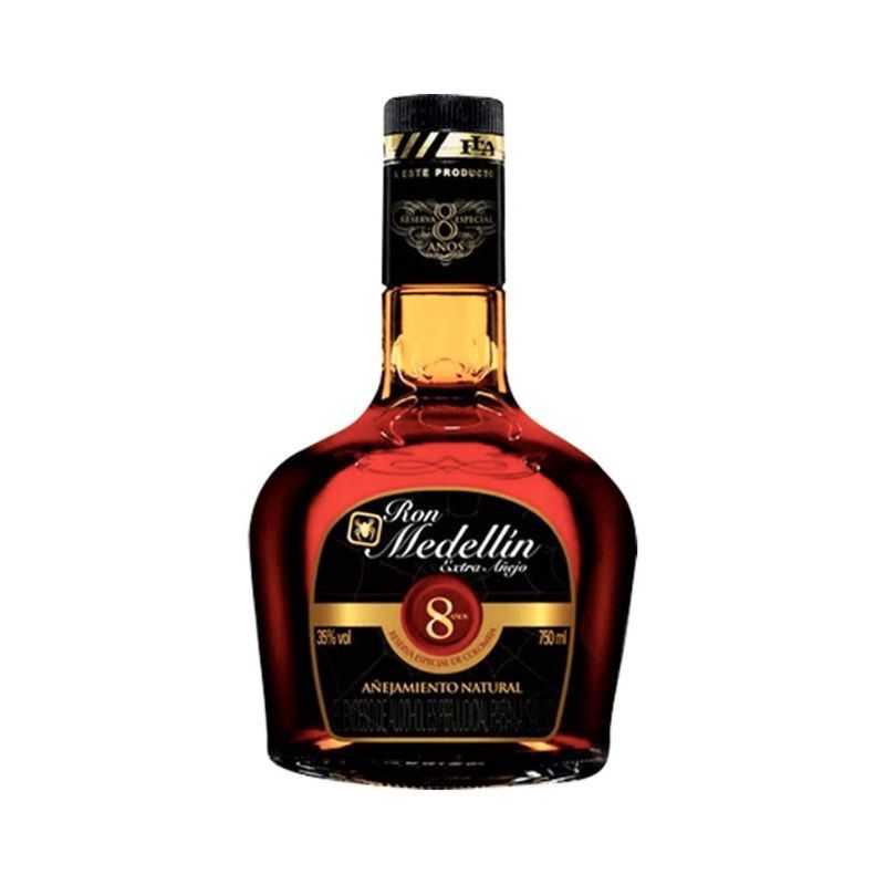 RON MEDELLIN 8 Year Extra Anejo 750 ml