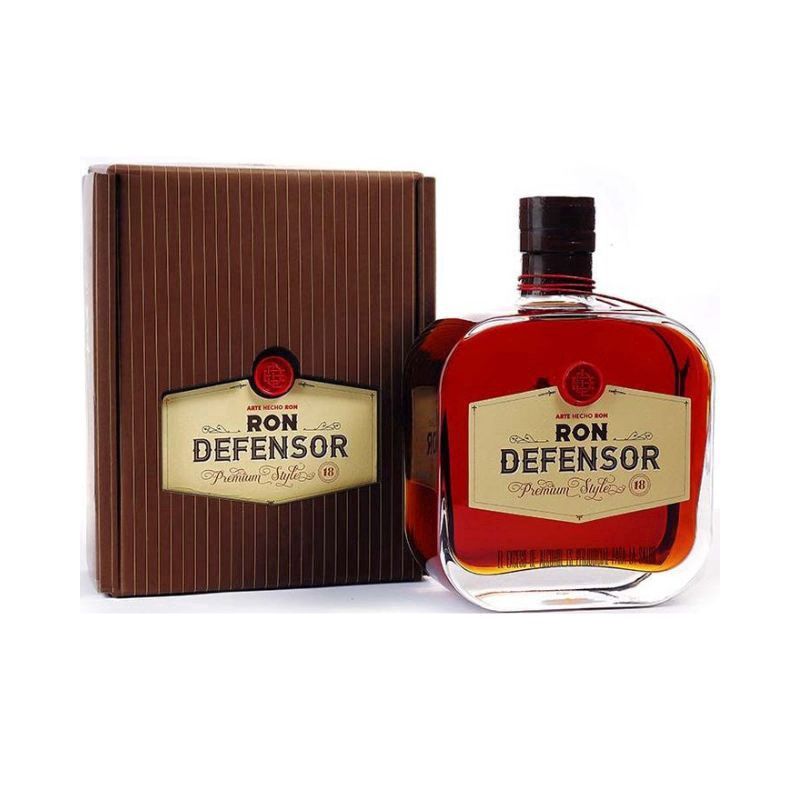 RON DEFENSOR Style 18 Year 750 ml
