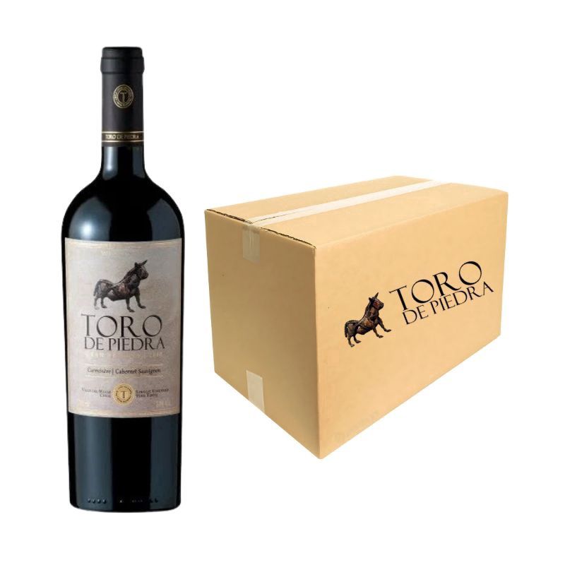 TORO DE PIEDRA Carmenere Cabernet Sauvignon 750 ml