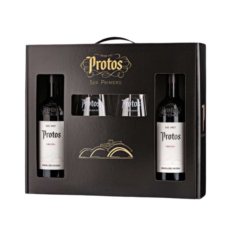 PROTOS Ribera del Duero Crianza Gift 2Pk 750 ml