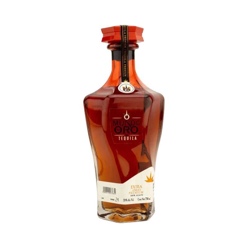 MUNDO DE ORO Extra Anejo 750 ml