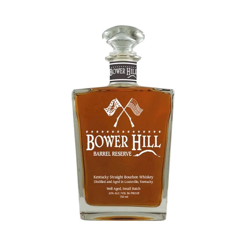 BOWER HILL Barrel Reserve Bourbon 750 ml