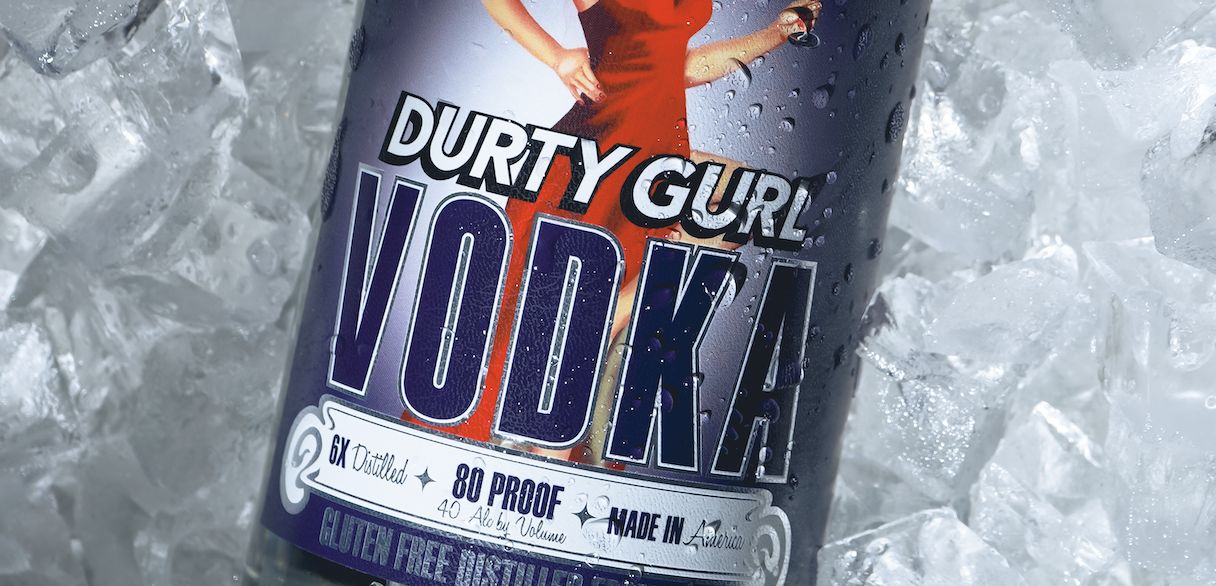 DURTY GURL Vodka 1.75Lt
