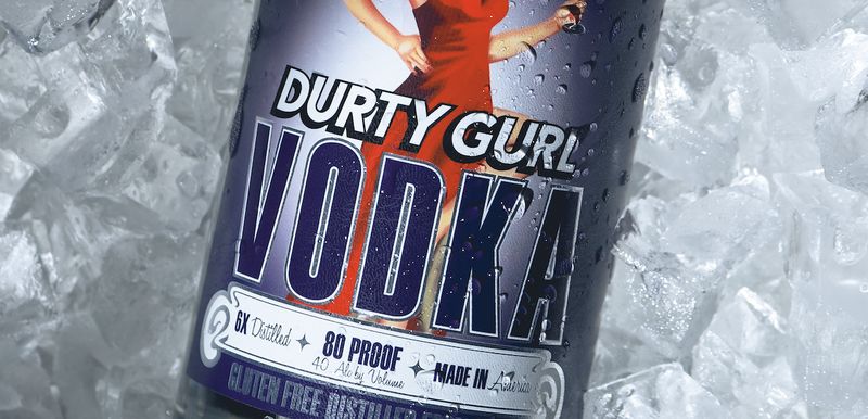 DURTY GURL Vodka 1.75Lt