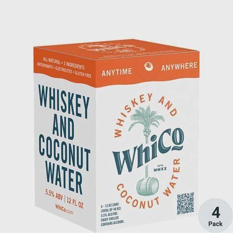 WHI CO Dou Non Sparkling 4 Pack