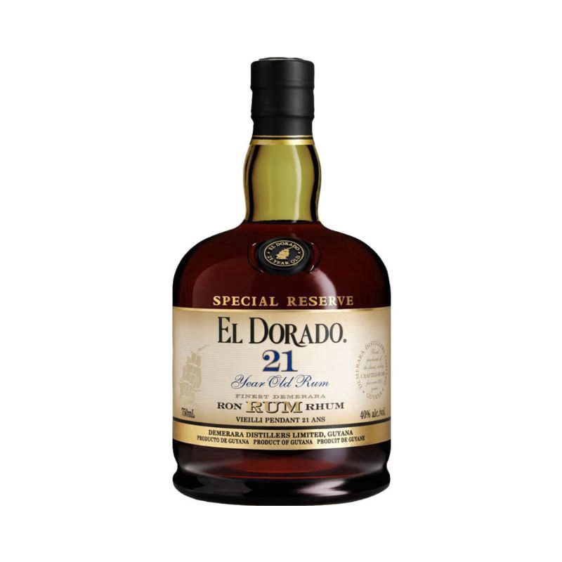 EL DORADO 21 Year 750 ml