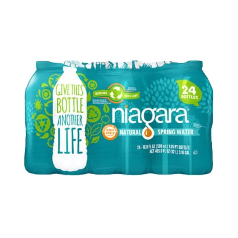 NIAGARA Water Spirng 500 ml Package