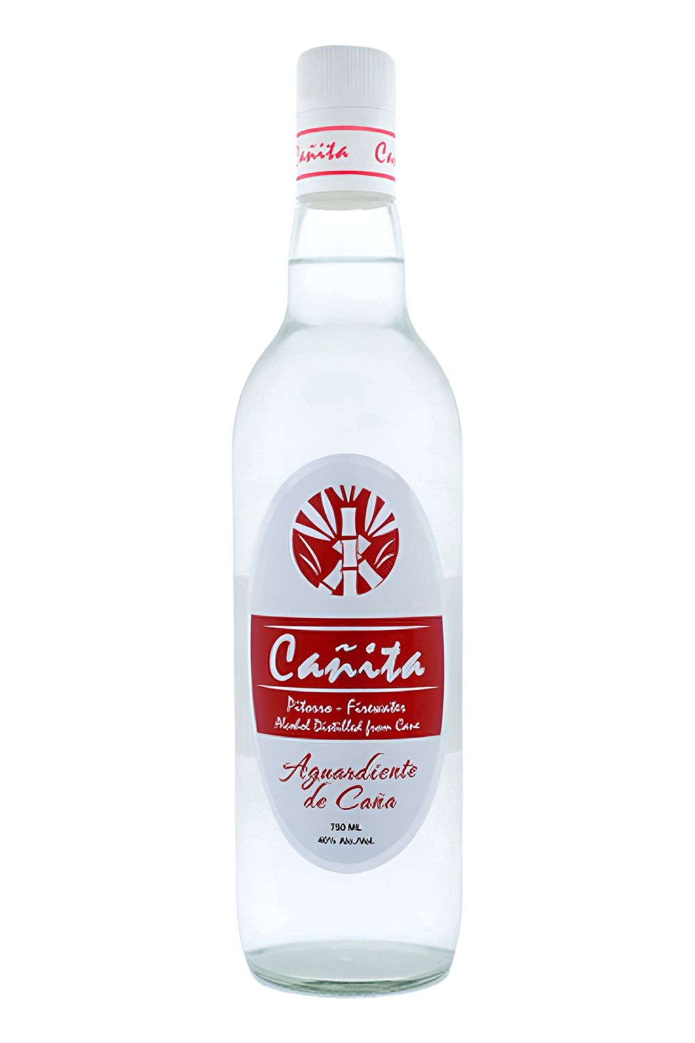 CANITA Aguardiente De Cana 750 ml