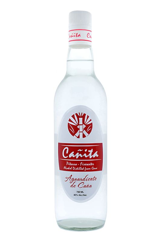 CANITA Aguardiente De Cana 750 ml