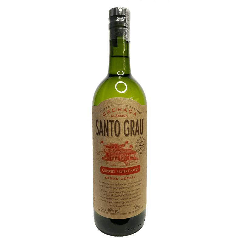 SANTO GRAU Cachaca Artesanal 1LT