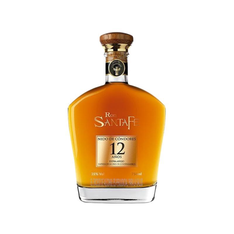 RON SANTA FE 12 Year 750 ml