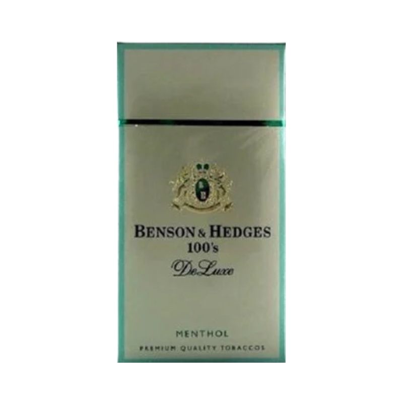 BENSON &amp; HEDGES 100'S Menthol Box