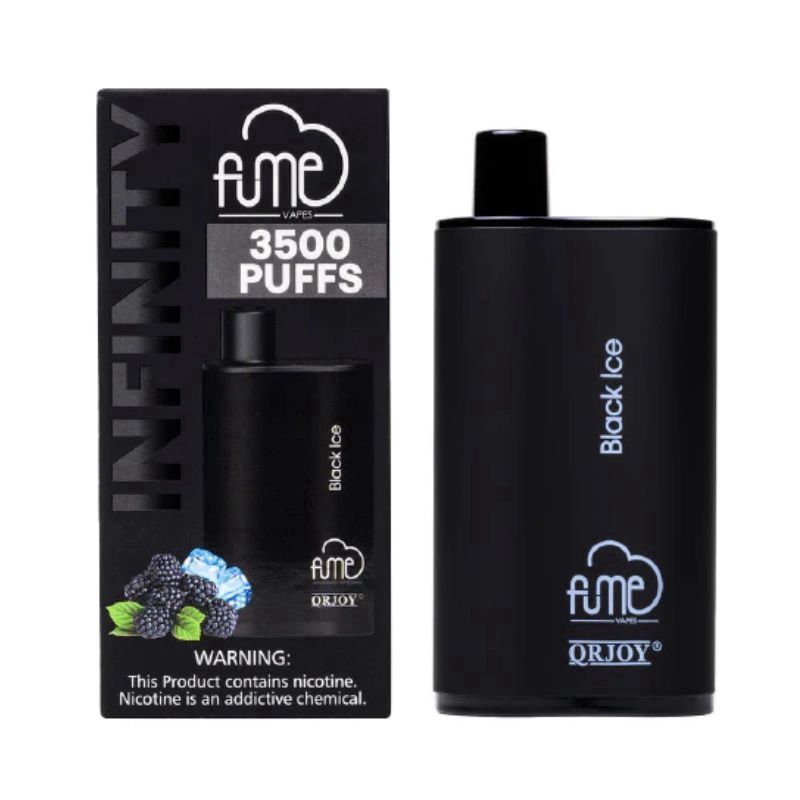 FUME Infinity Black Ice