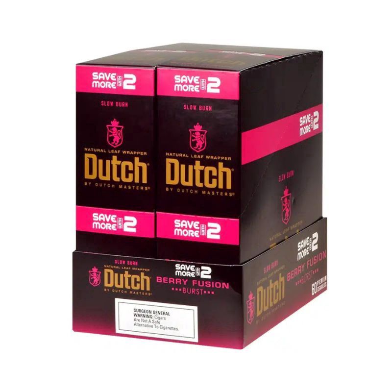 DUTCH MASTERS Berry Fusion 2 Pack