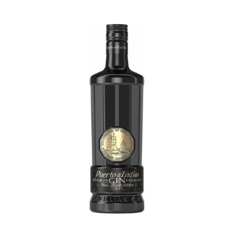 PUERTO DE INDIAS Black Gin 750 ml