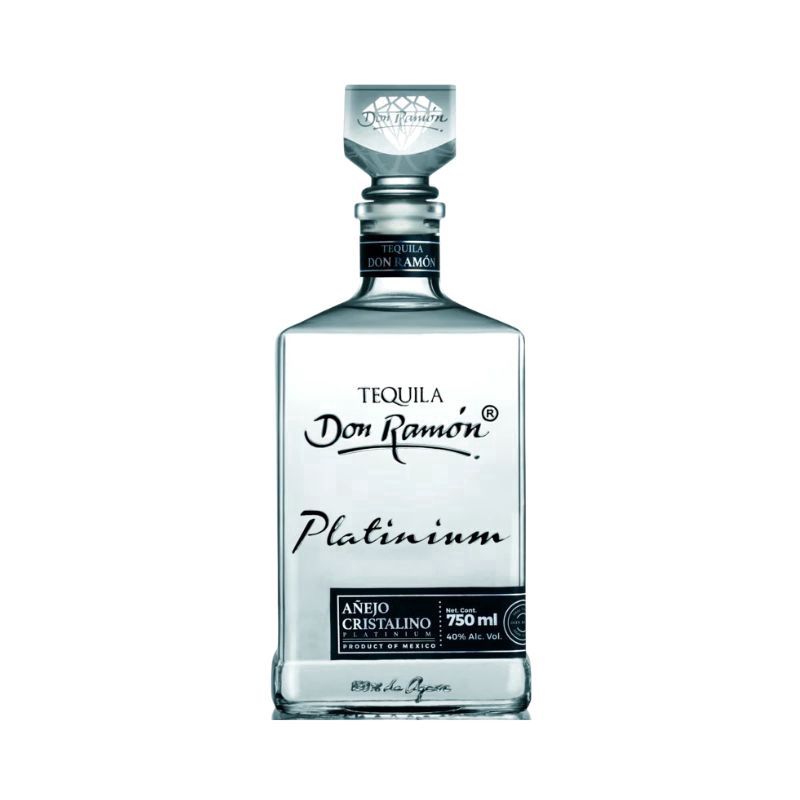 DON RAMON Platinum Cristalino Anejo 750 ml