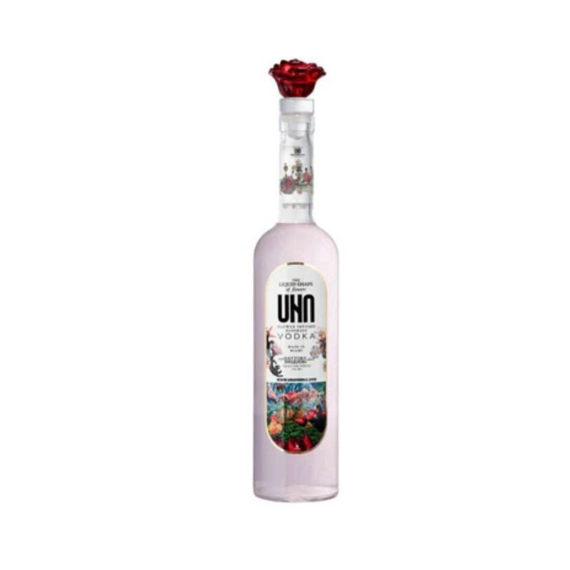 UNA FLOWER Infused Vodka 750 ml