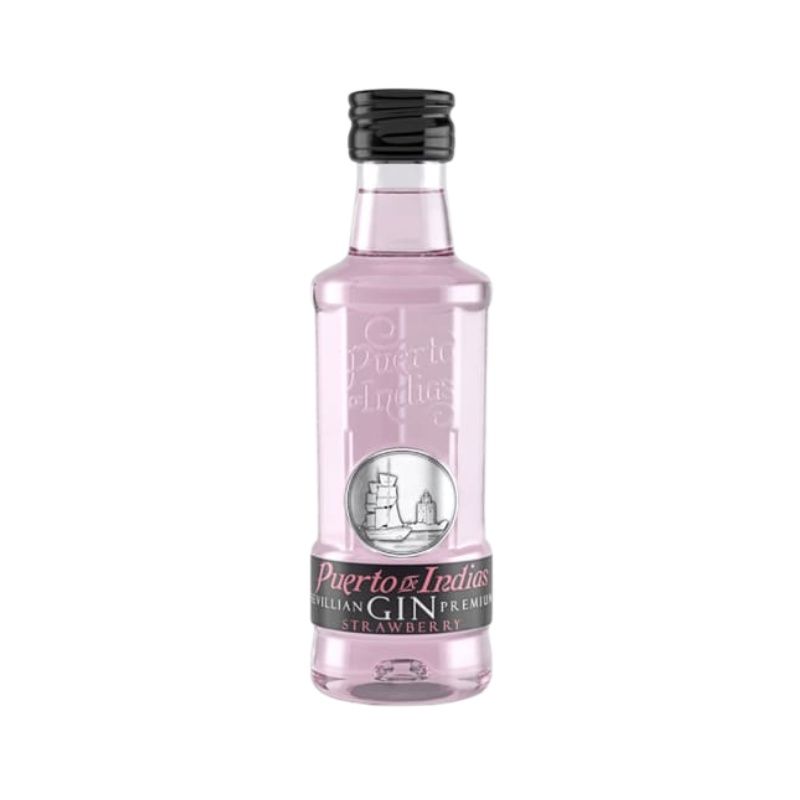 PUERTO DE INDIAS Strawberry Gin 50 ml