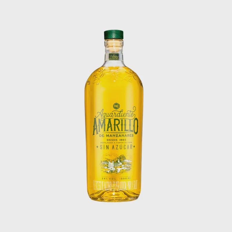 AGUARDIENTE AMARILLO Sin Azucar 375ml