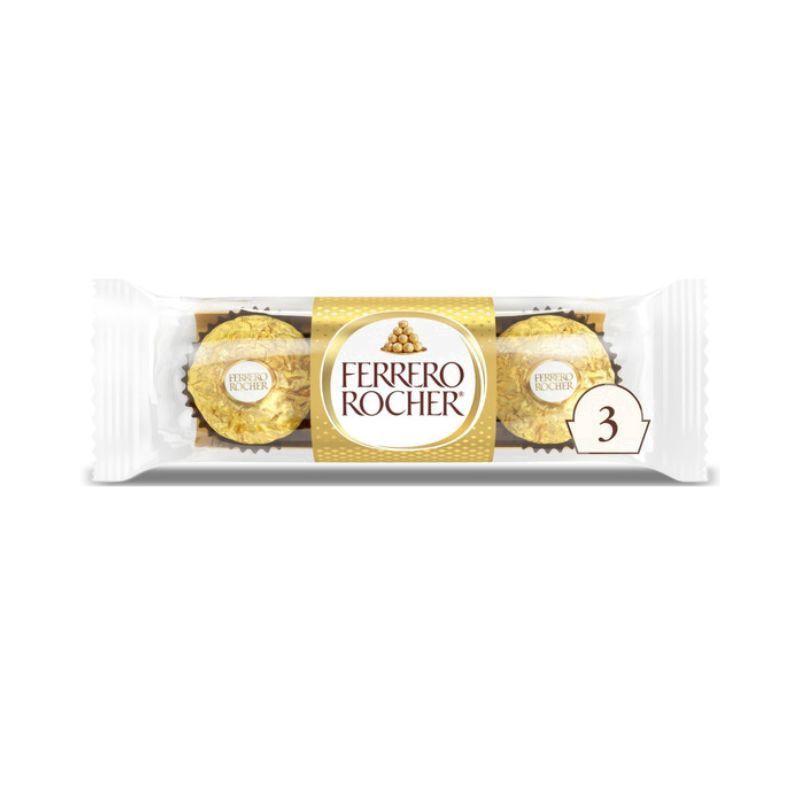 FERRERO ROCHER 3pc 1.3oz