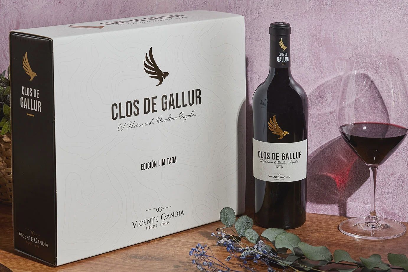 CLOS De GALLUR Gift Set 750ml