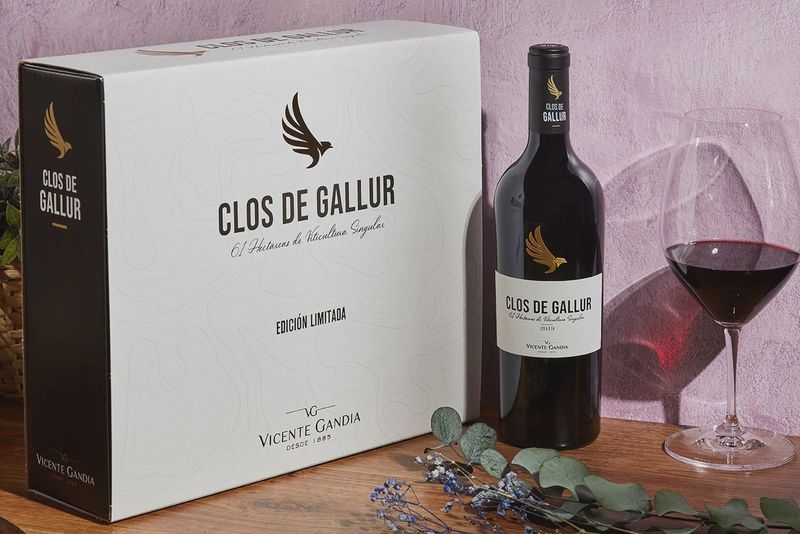 CLOS De GALLUR Gift Set 750ml