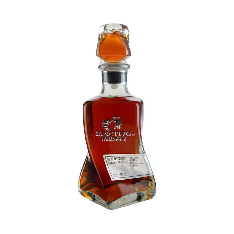 ADICTIVO Single Malt Small Batch Whiskey 750 ml