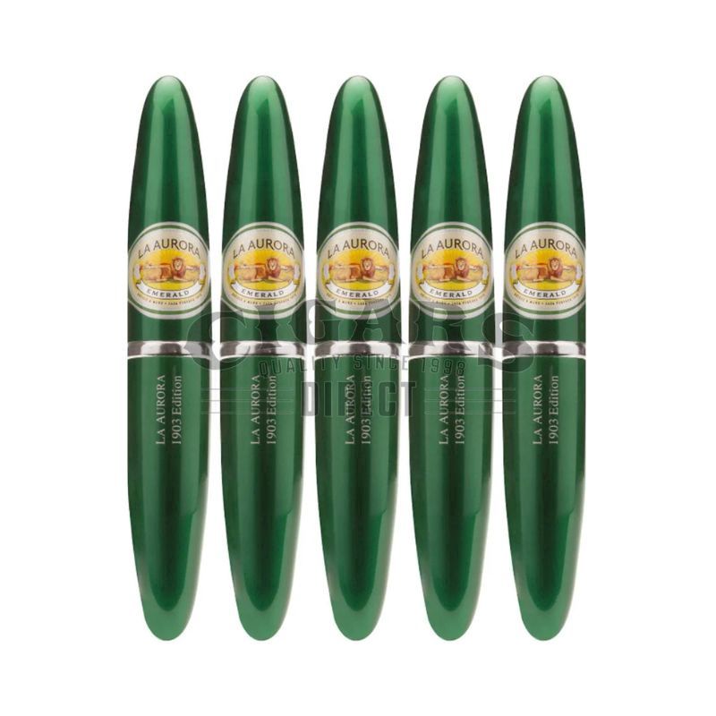 LA AURORA Preferidos Emerald Tube5