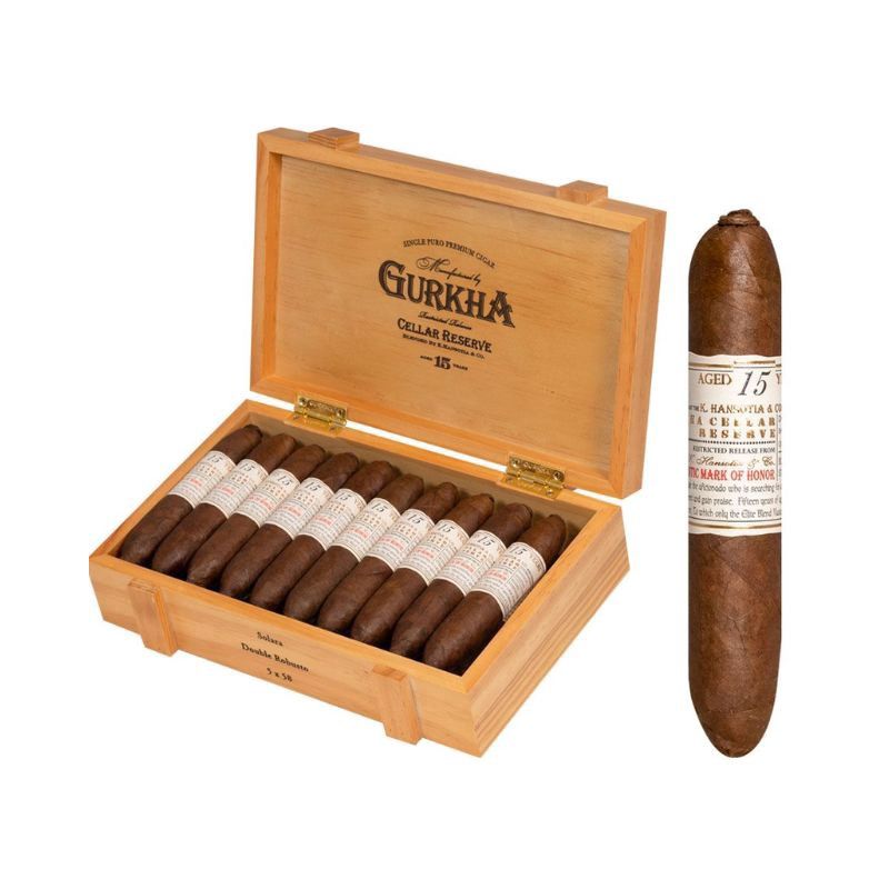 GURKHA Cellar Res 15 yr Solara