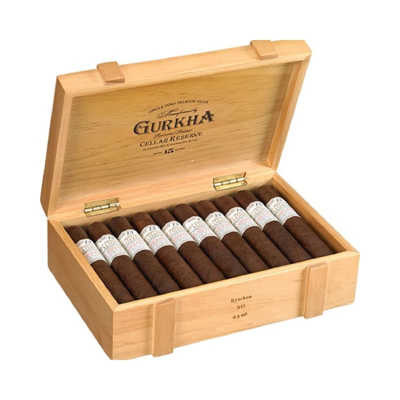 GURKHA Cellar Reserva 15 Year xo