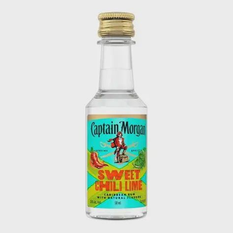 CAPTAIN MORGAN Sweet Chili Lime Rum 50ml