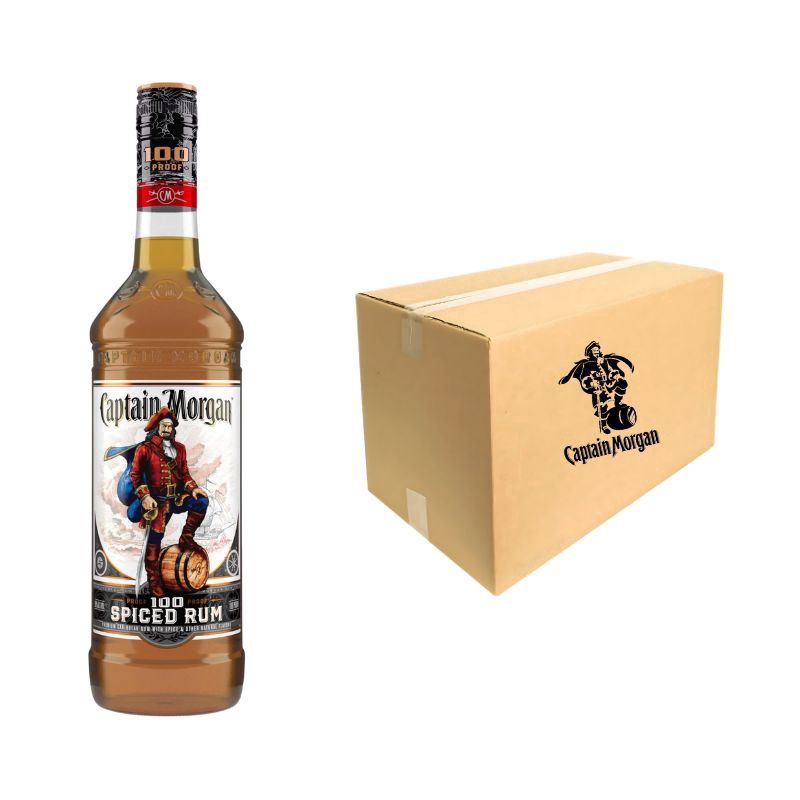 CAPTAIN MORGAN 100 750 ml