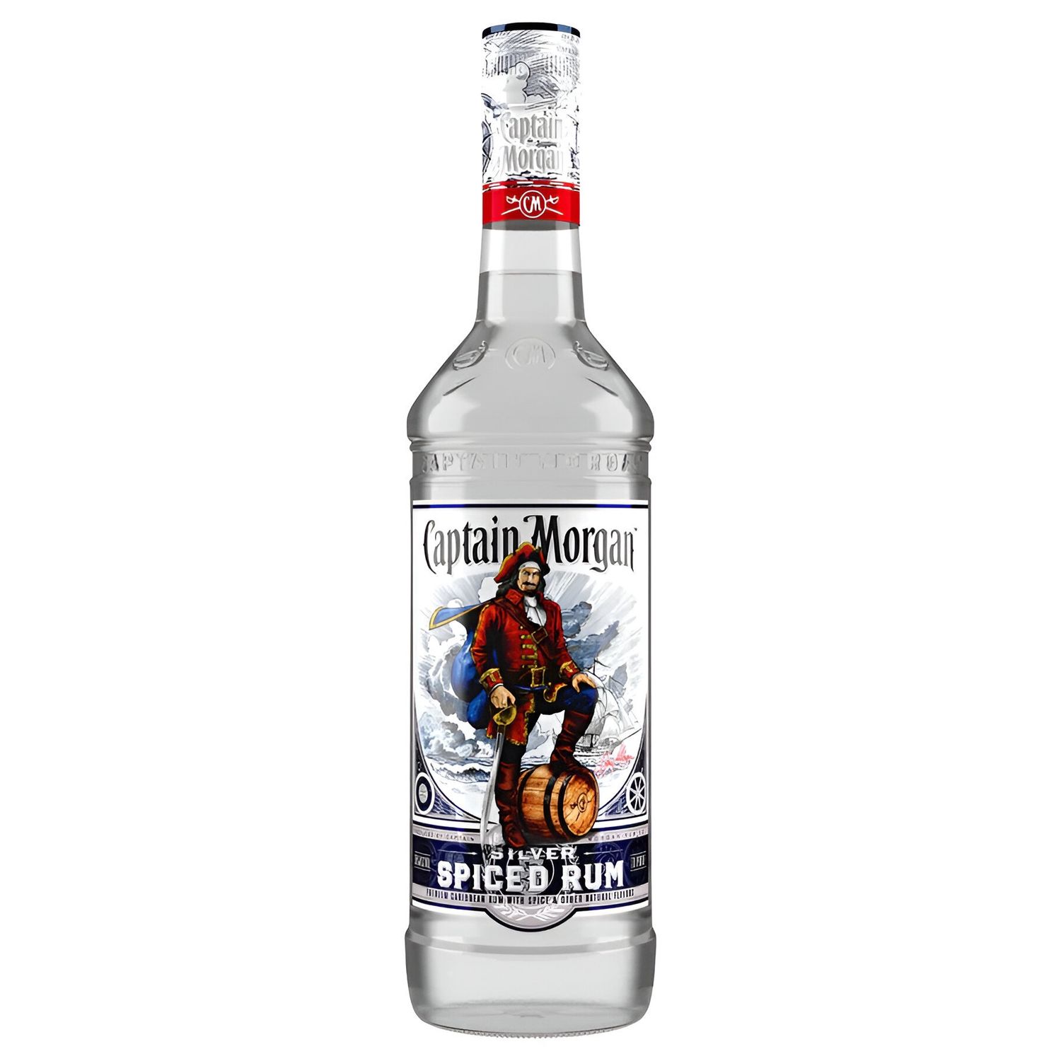 CAPTAIN MORGAN Silver Spice 750 ml