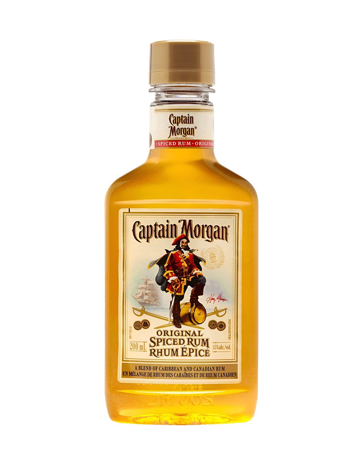 CAPTAIN MORGAN Orig Spiced 200 ml