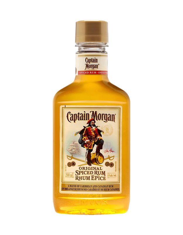CAPTAIN MORGAN Orig Spiced 200 ml