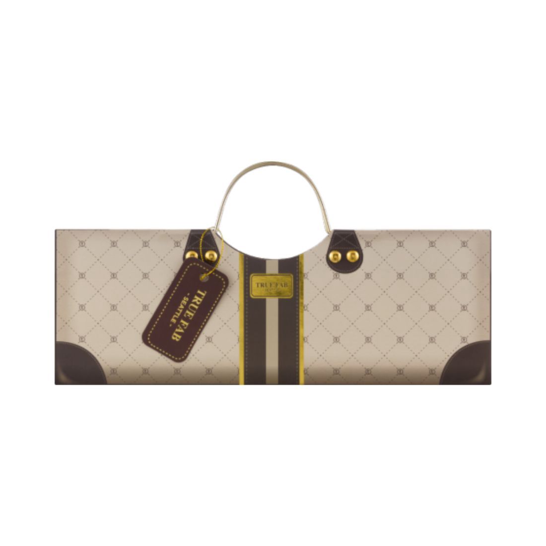 MOCHA Wine Purse Gift Bag