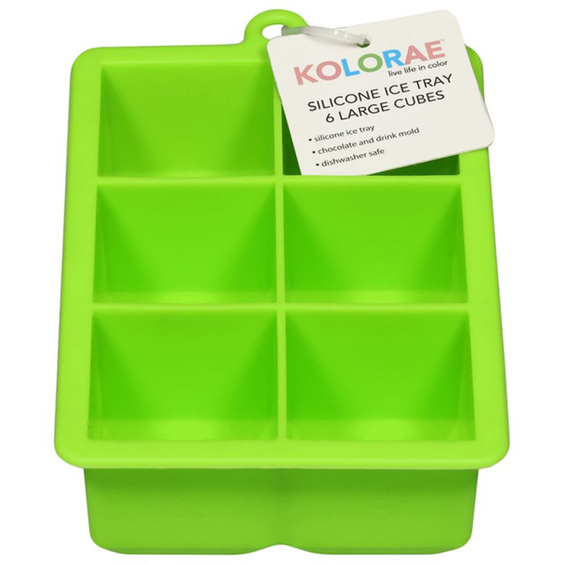 KOLORAE Silicone Ice Tray - 10 Cubes