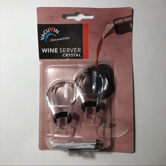 VACUVIN Wine Server Crystal