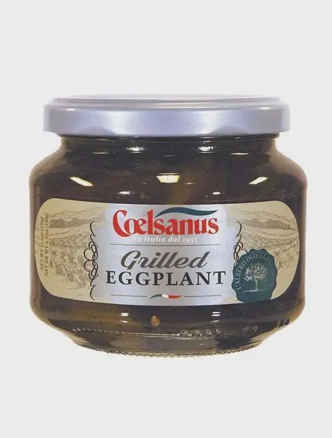 COELSANUS Grilled Eggplant 11.6oz