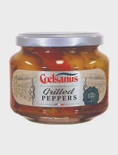 COELSANUS Grilled Peppers 11.6oz