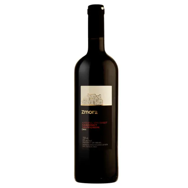 ZMORA Cabernet Sauvignon Semi Sweet Kosher 750 ML