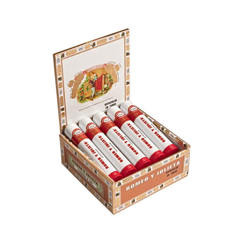 ROMEO Y JULIETA 1875 Rothchild Tubo