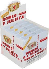 ROMEO Y JULIETA Minis White Tin