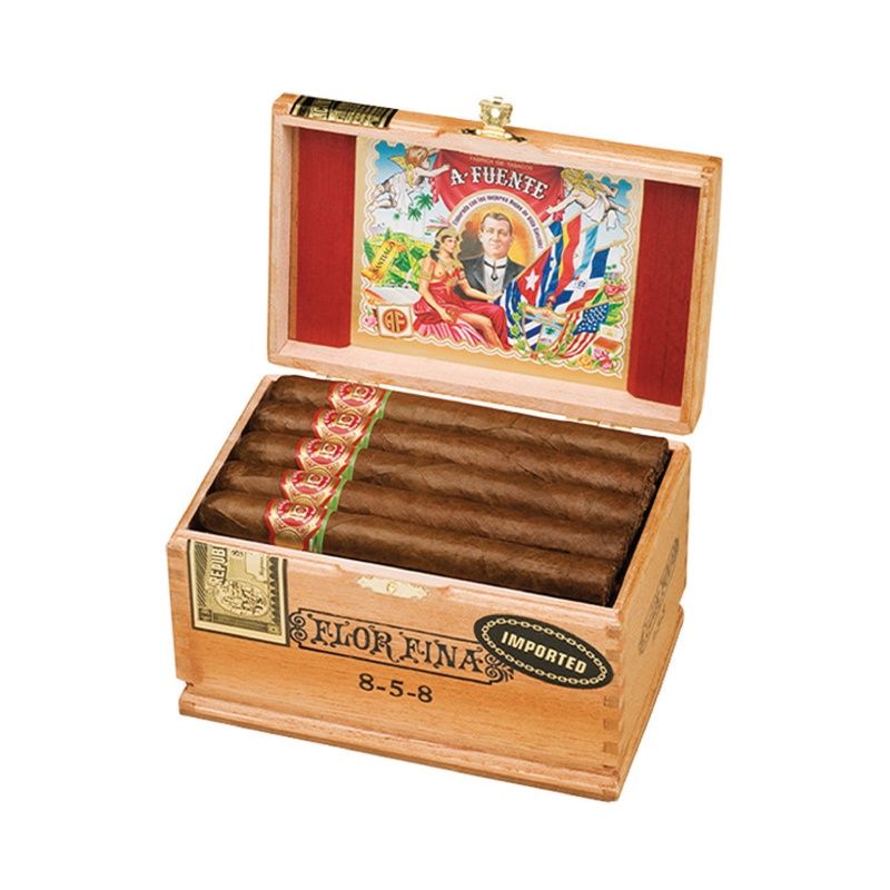 ARTURO FUENTE 8 5 8 Flor Fina