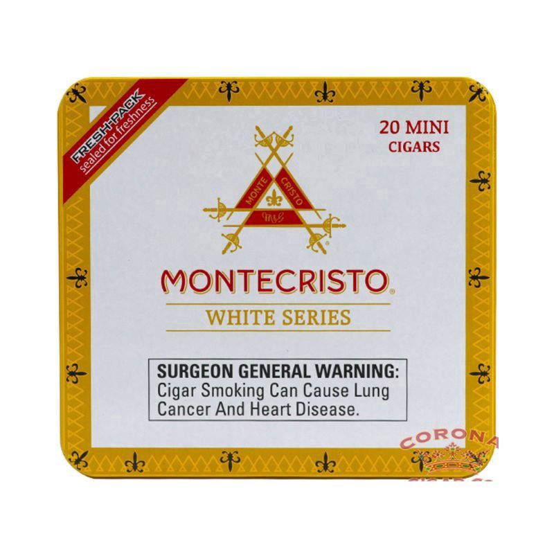MONTECRISTO White Minis