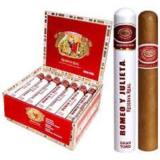 ROMEO Y JULIETA Reserva Real Gran Toro Tubo Cigar