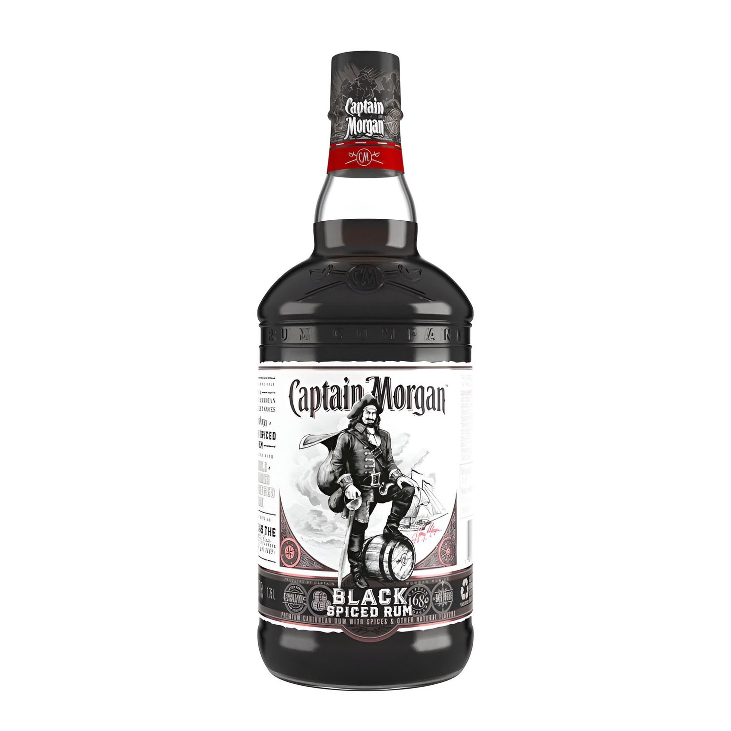 CAPTAIN MORGAN Black Spiced 1.75 L