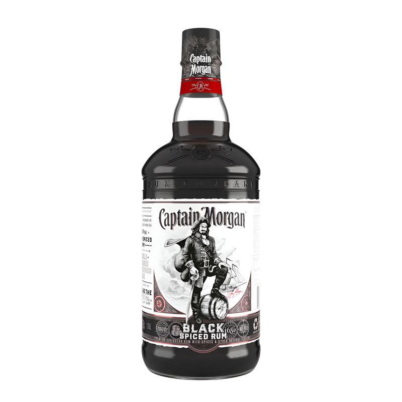 CAPTAIN MORGAN Black Spiced 1.75 L