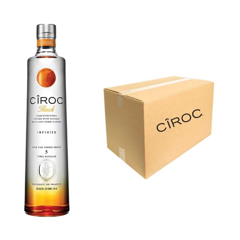 CIROC Vodka Peach 750 ml