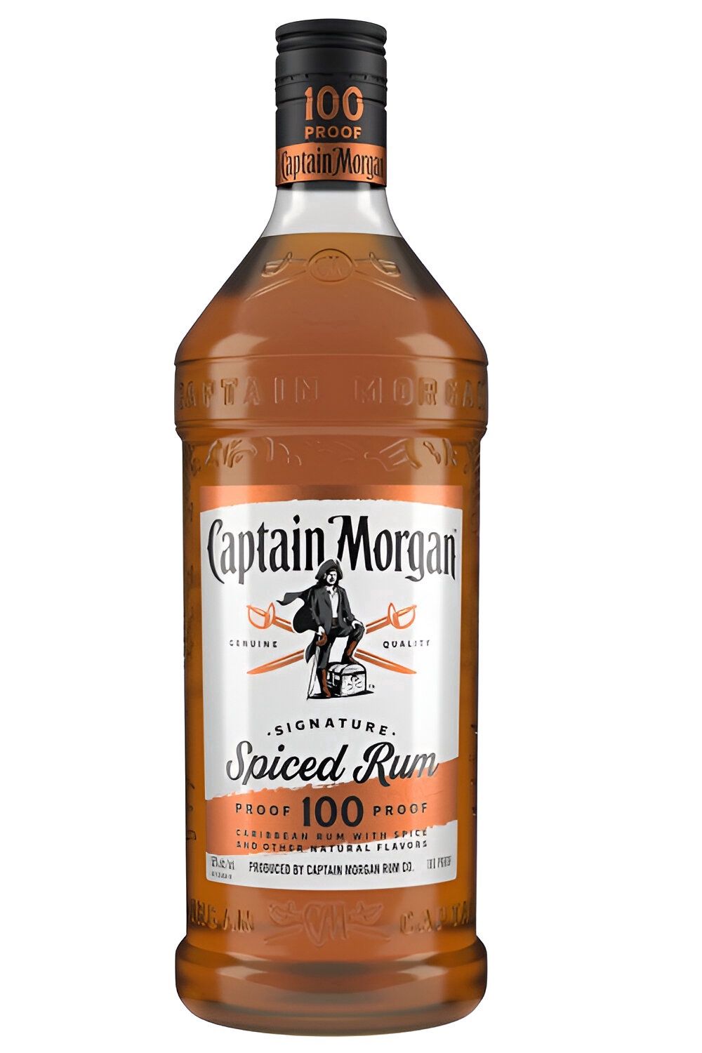 CAPTAIN MORGAN 100 1.75 L